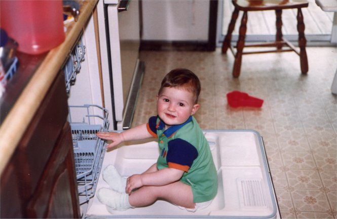 Nick at 10 months