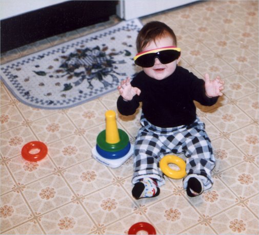 Nick at 8 months